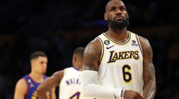 Передача Леброна Джеймса на Девіса в топ-5 моментів дня в НБА 41 - basket.com.ua