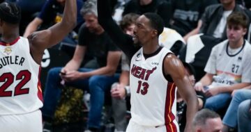 Додавання Адебайо через Йокіча - топ-момент дня в НБА 53 - basket.com.ua