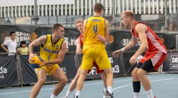 Чоловіча збірна U-23 виграла етап Ліги націй 45