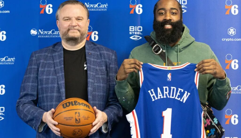 Джеймс Харден знахабнів до межі. Деградуюча зірка НБА не хоче прийняти гірку правду 5 - basket.com.ua