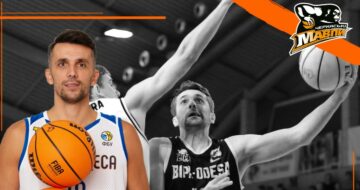 "Черкаські Мавпи" оголосили про підписання Андрія Агафонова 65