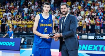 Данііл Сипало потрапив до символічної п'ятірки Євробаскету U-20 у Дивізіоні В 35
