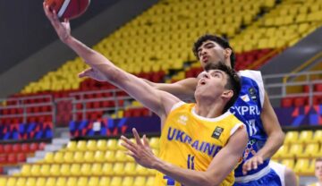Чемпіонат Європи U-18. Україна — Боснія та Герцеговина 70:59 51 - basket.com.ua