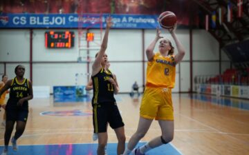 Чемпіонат Європи U-18. Жінки. Україна – Швеція 71:62 ОТ 30 - basket.com.ua