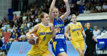 Жіноча збірна U-18 обіграла Румунією на Євробаскеті 89