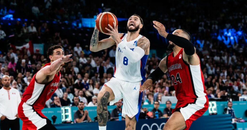 Франція сенсаційно обіграла Канаду в чвертьфіналі Олімпіади 1 - basket.com.ua