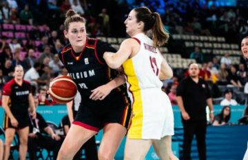 Бельгія вперше в своїй історії вийшла до півфіналу Олімпіади 31 - basket.com.ua