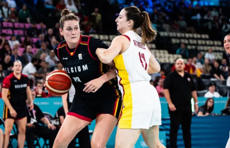 Бельгія вперше в своїй історії вийшла до півфіналу Олімпіади 1 - basket.com.ua