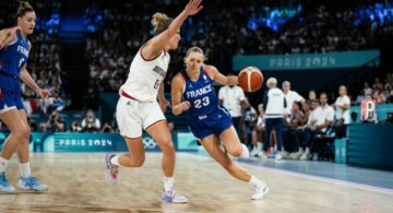 Франція обіграла Німеччину на шляху до півфіналу Олімпійських ігор 27 - basket.com.ua