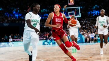 Американки стали останніми півфіналістками олімпійського турніру 25 - basket.com.ua