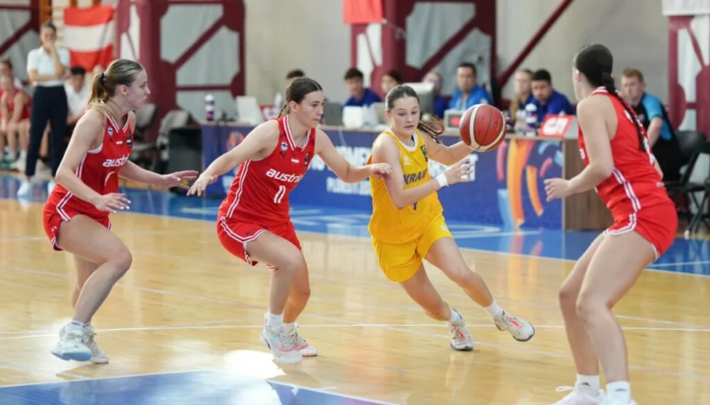 Жіночий чемпіонат Європи U-18. Україна – Австрія 80:62 2 - basket.com.ua Жіночий чемпіонат Європи U-18. Україна – Австрія 80:62 1 - basket.com.ua