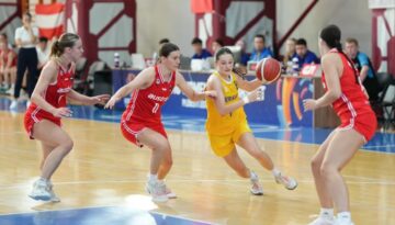 Жіночий чемпіонат Європи U-18. Україна – Австрія 80:62 29 - basket.com.ua
