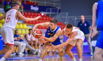 Чемпіонат Європи U-16. Норвегія — Україна 87:66 97