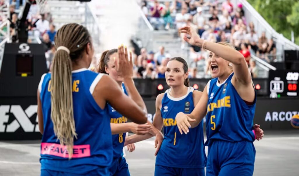 Жіноча збірна України 3х3 вийшла в чвертьфінал чемпіонату Європи 1