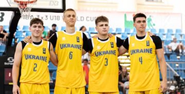 Збірна України U-18 – четверта на чемпіонаті світу 3х3 25