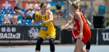 Баскетбол 3х3: чоловіча збірна України в чвертьфіналі відбору на ЧЄ, жінки виграли один матч з двох 27