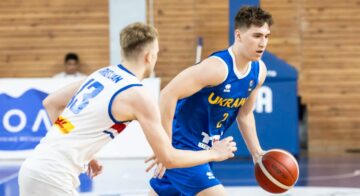 Чемпіонат Європи U-20. Україна — Фінляндія 82:84 55