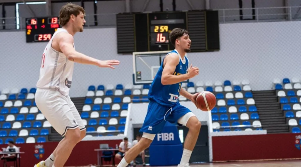 Чемпіонат Європи U-18: Україна - Португалія: відеотрансляція 1 - basket.com.ua