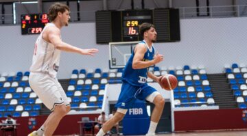 Чемпіонат Європи U-18. Україна - Португалія 59:71 33