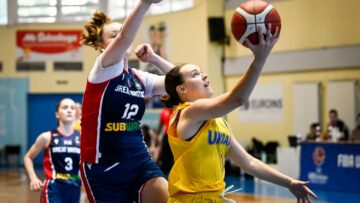 Жіночий чемпіонат Європи U-20. Великобританія — Україна 53:74 47