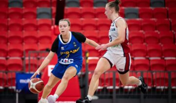 Жіночий чемпіонат Європи U-20. Україна – Ірландія 67:71 41