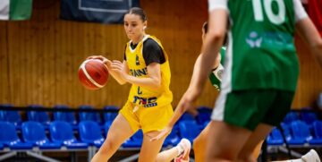 Жіночий чемпіонат Європи U-20. Сербія — Україна 98:57 35