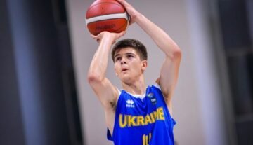 Чемпіонат Європи U-16. Україна — Данія 82:73 63