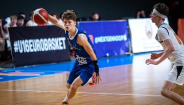 Чемпіонат Європи U-16: Ісландія — Україна 77:81 55