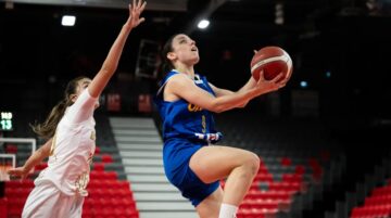 Жіночий чемпіонат Європи U-20. Словаччина — Україна 56:42 29