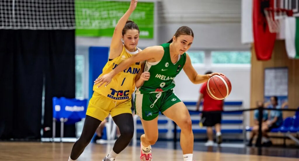 Жіночий Євробаскет U-20. Ірландія — Україна 66:58 1