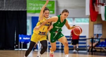 Жіночий Євробаскет U-20. Ірландія — Україна 66:58 23