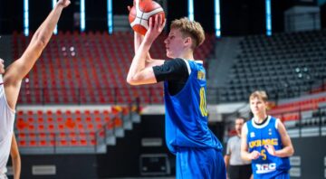 Чемпіонат Європи U-16. Бельгія — Україна 77:51 39