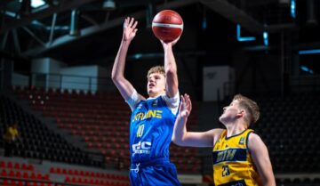 Чемпіонат Європи U-16. Україна — Чорногорія 67:82 29