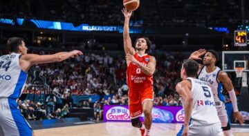 Півфінал Євробаскету-2025. Туреччина — Греція 68:94 51