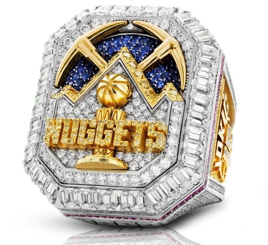 "Денвер" показав, як виглядають чемпіонські персні 1 - basket.com.ua