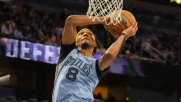 Вражаючий аллейуп від Заїра Вільямса — в топ-10 моментів дня в НБА 31 - basket.com.ua