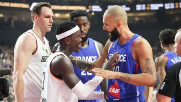 Суперзірки збірних Франції і Німеччини влаштували жорстку сутичку. Одного з них відразу вилучили 55