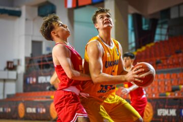 Чемпіонат Європи U-16. Україна — Північна Македонія 68:96 115