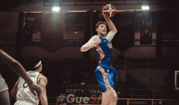 Українці за кордоном: Пустовий 87 - basket.com.ua