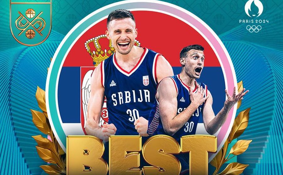 Захисник збірної Сербії визнаний найкращим гравцем оборонного плану Олімпіади-2024 2 - basket.com.ua Захисник збірної Сербії визнаний найкращим гравцем оборонного плану Олімпіади-2024 1 - basket.com.ua