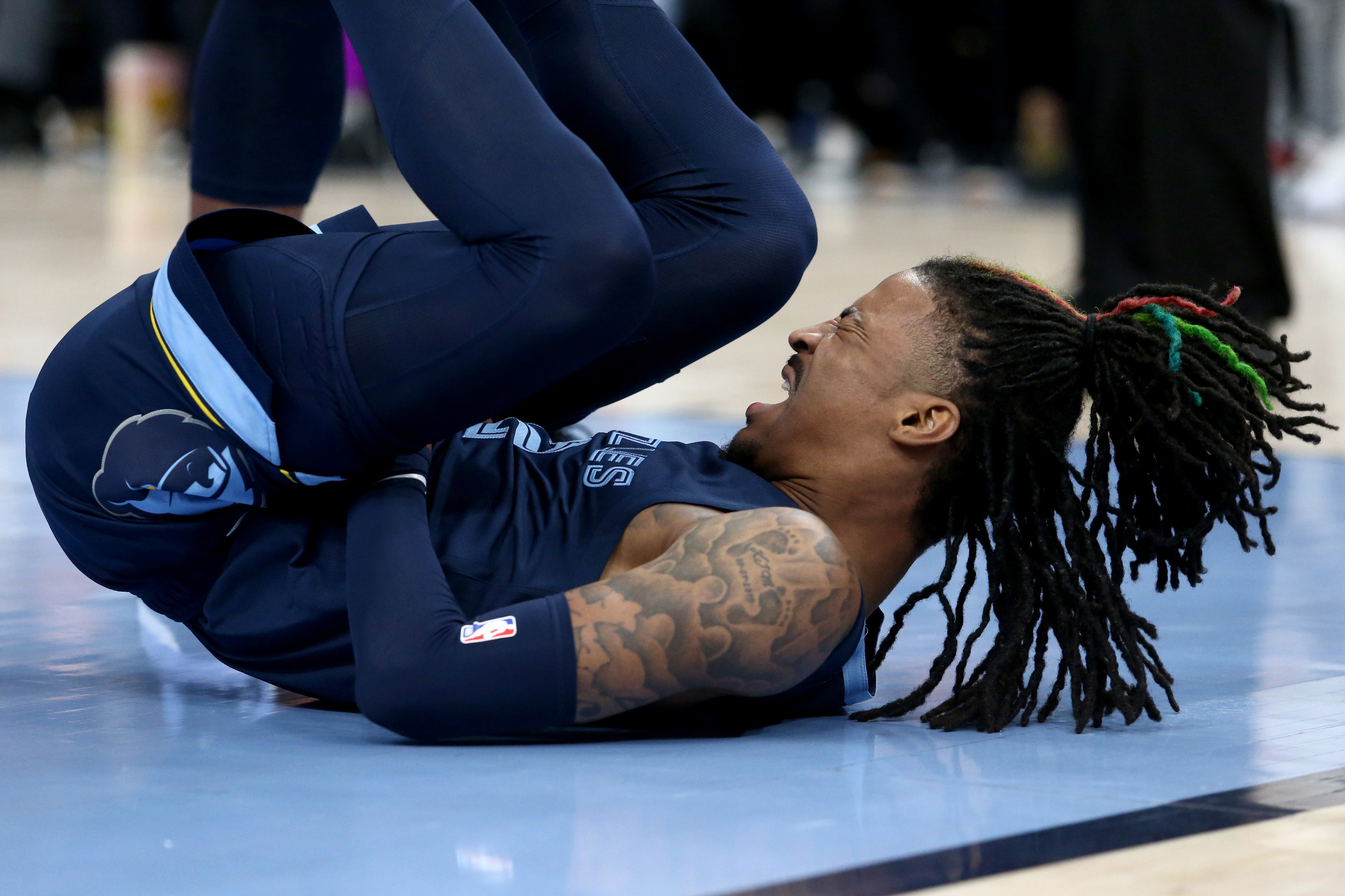 Джа Морент отримав травму і може пропустити другий матч серії з "Лейкерс" 41 - basket.com.ua