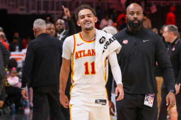 Трея Янг побив вражаючий рекорд Стефена Каррі 43 - basket.com.ua