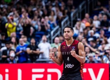 Збірна Бельгії визначилася зі складом на Євробаскет-2025 23