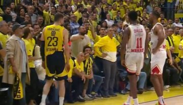 "Фенербахче" отримав солідний штраф через витівку фанатів 47 - basket.com.ua