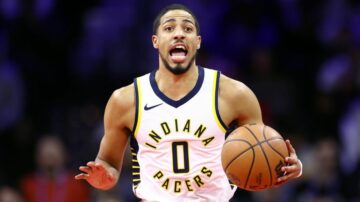 Тайріз Халібертон повторив рекорд, який вдавався лише Джеймсу Хардену 43 - basket.com.ua