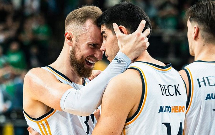 "Реал" встановив рекорд Євроліги за перемогами у регулярному сезоні 2 - basket.com.ua "Реал" встановив рекорд Євроліги за перемогами у регулярному сезоні 1 - basket.com.ua