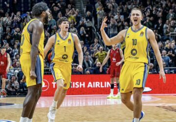 Став відомий бюджет головного аутсайдера Євроліги 35