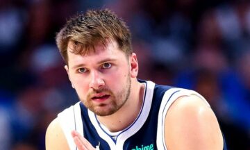 Лука Дончич знову забив трік-шот за допомогою медіакуба 45 - basket.com.ua