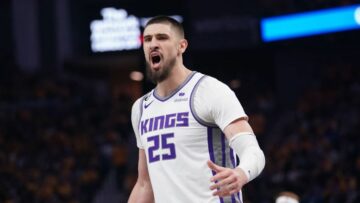 Михайлюк набрав 9 очок проти "Нікс", Лень зіграв 11 хвилини проти "Нового Орлеана" 33 - basket.com.ua