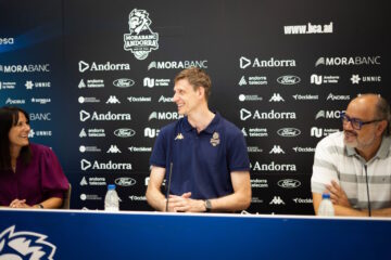 Артем Пустовий: "Дуже радий приєднатися до "Андорри" 35